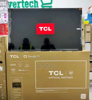 HDR TCL 50 Inch Television