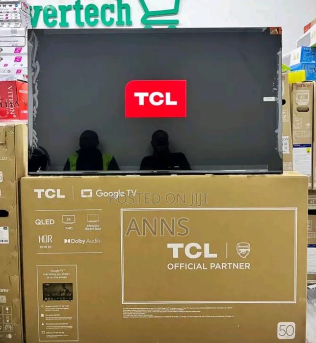 HDR TCL 50 Inch Television - thumbnail 2