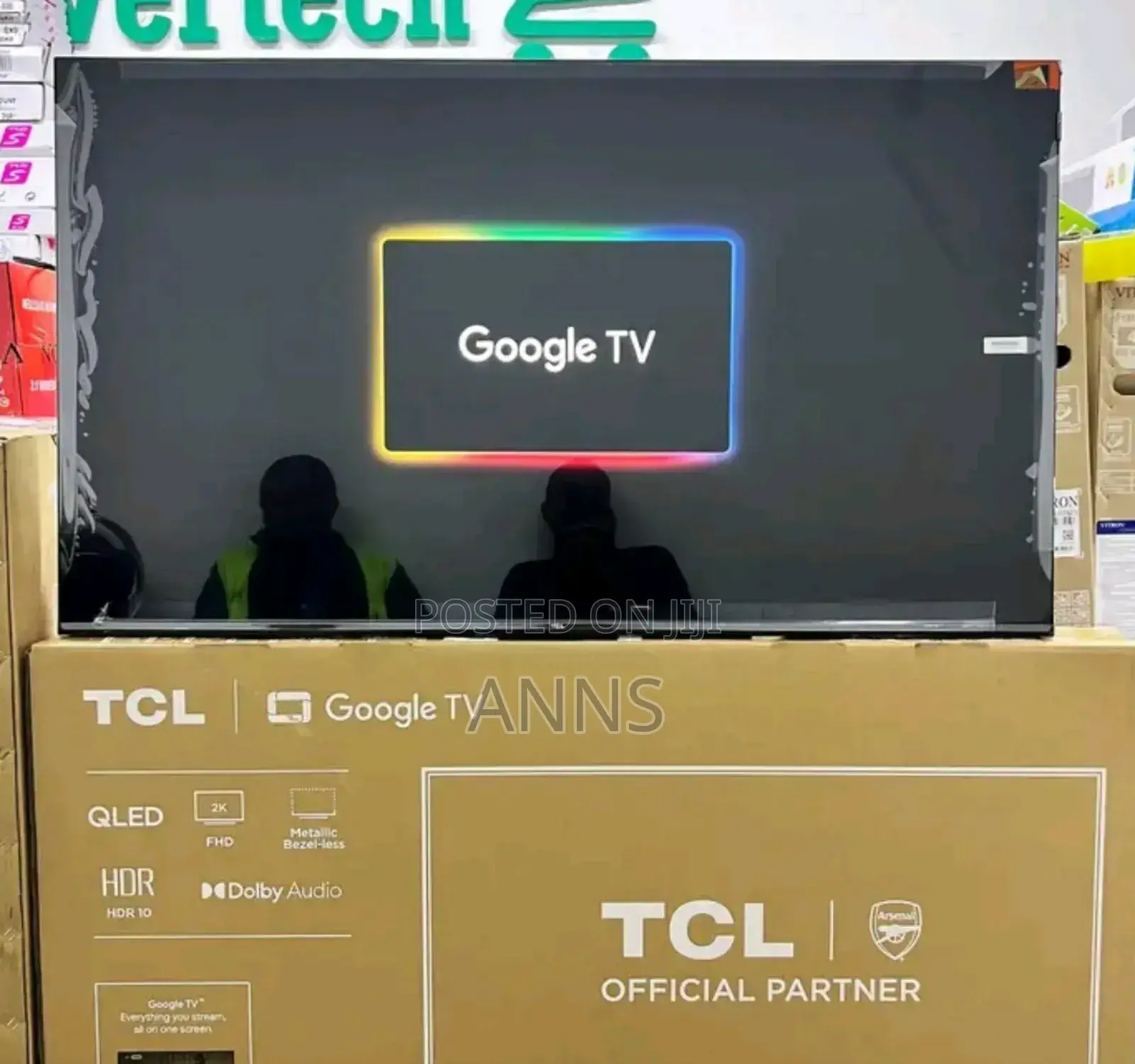 Google TCL 50 Inch Qled Television