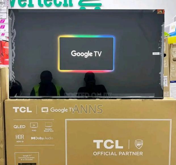 Google TCL 50 Inch Qled Television - main view