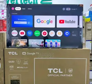 Frameless 50 Inch TCL Television