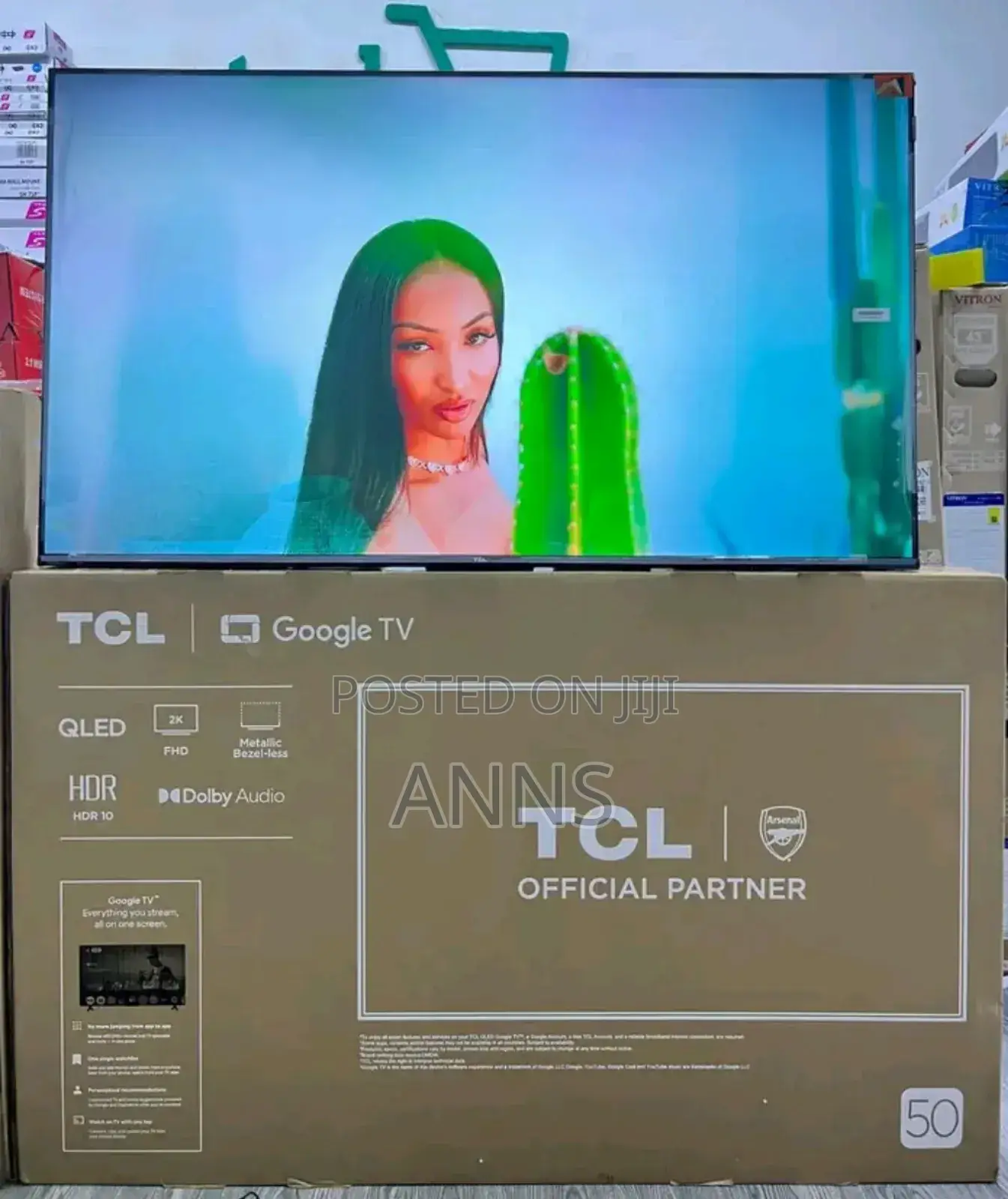 Skyworth 50 Inch - Goggle Tv