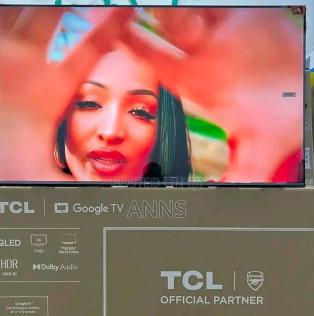 2 K Screen Resolution Qled 50 Inch TCL - main view