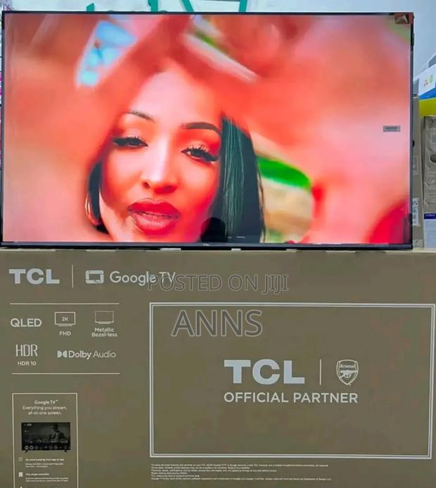 2 K Screen Resolution Qled 50 Inch TCL - thumbnail 2