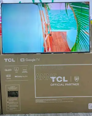 Slim Flame 50 Inch TCL Smart Tv