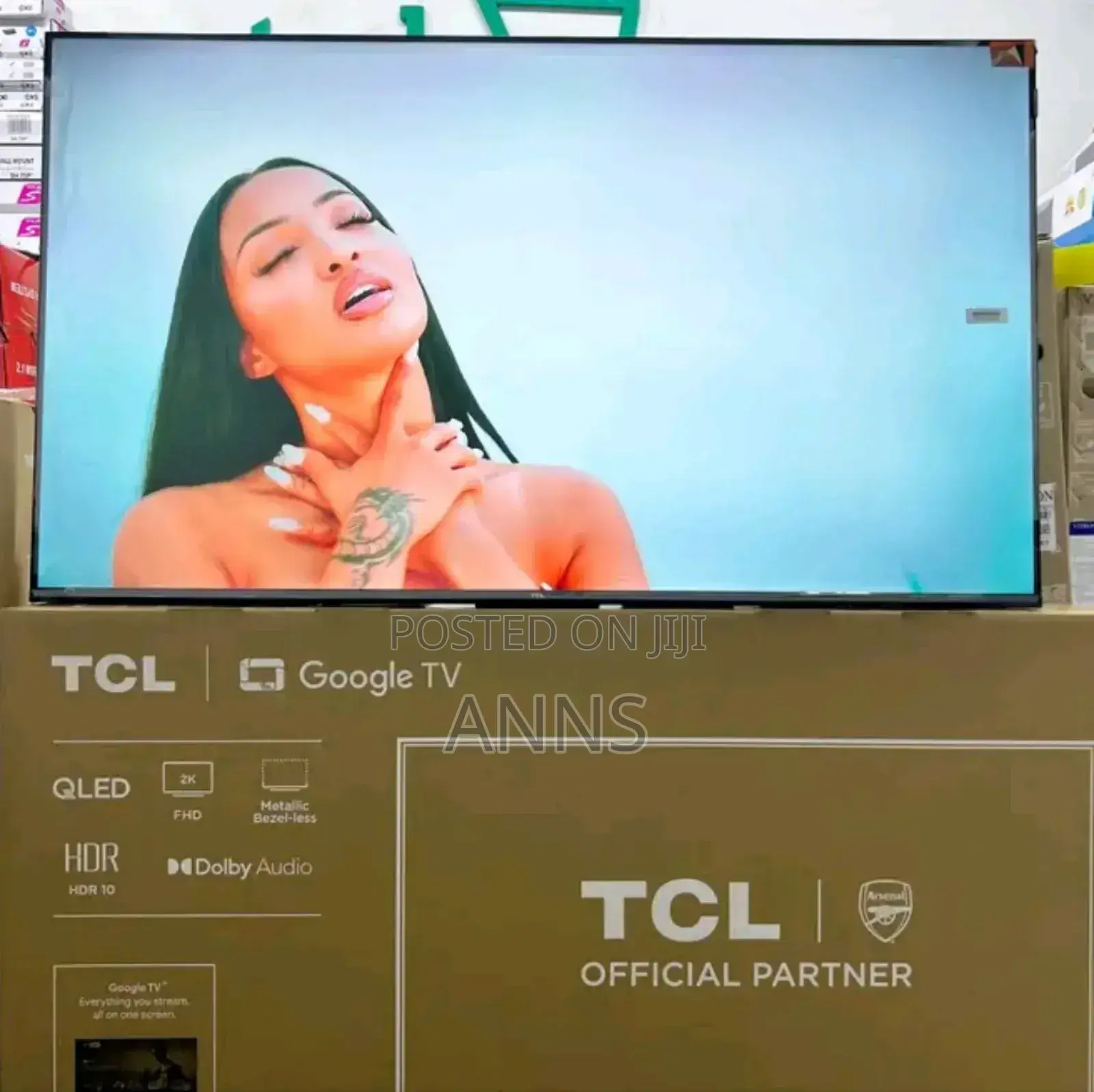 Clear Picture TCL Qled 50 Inch Tv