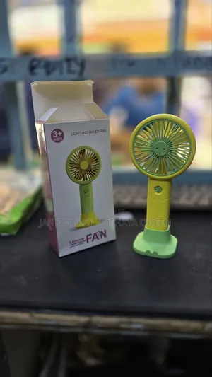 Light and Handy Fan