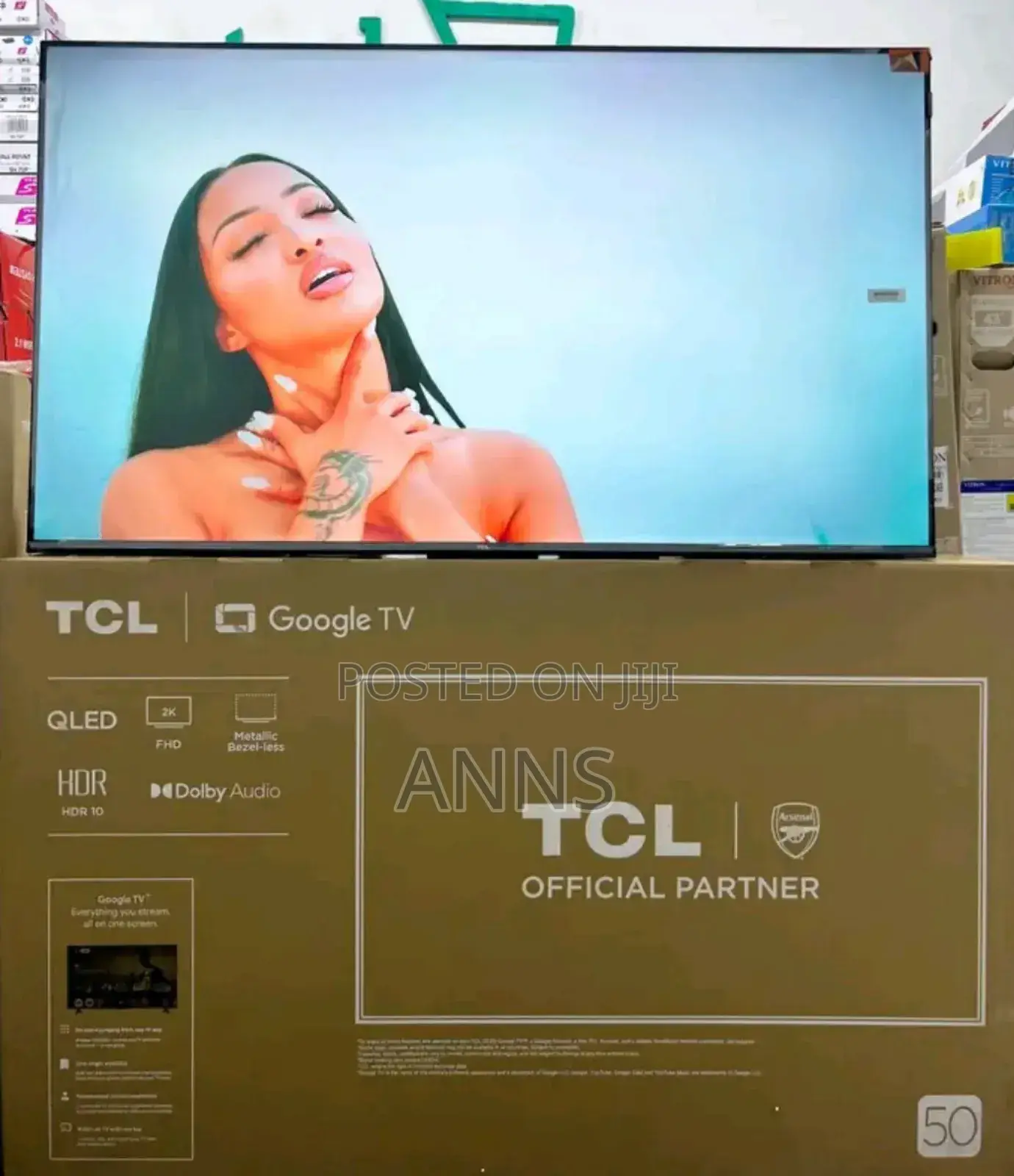 New Arrivals TCL 50 Inch Qled