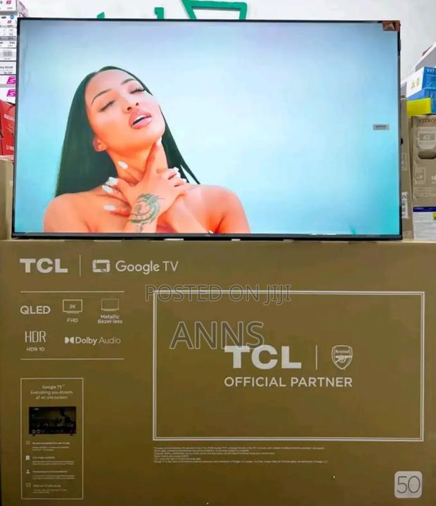 New Arrivals TCL 50 Inch Qled