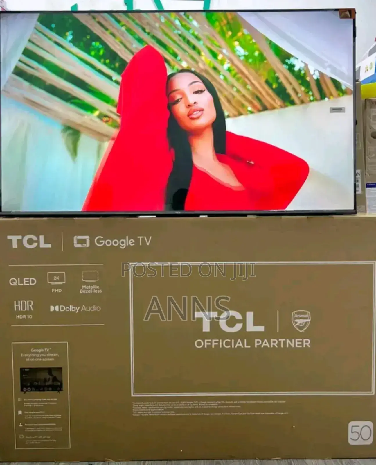 New Arrivals TCL 50 Inch Qled