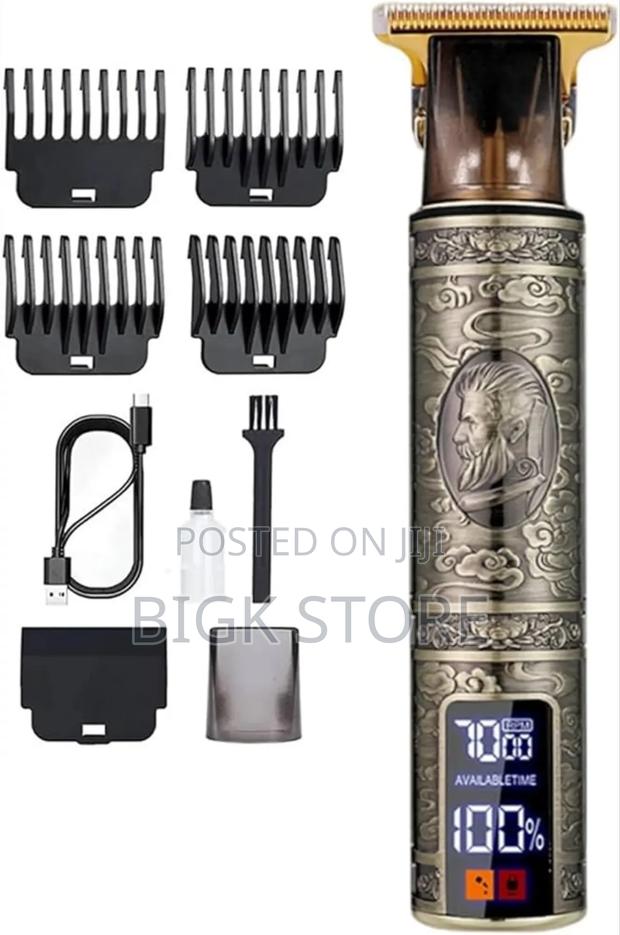 Vintage Rechargeable Shaver,Soft Shave - main view