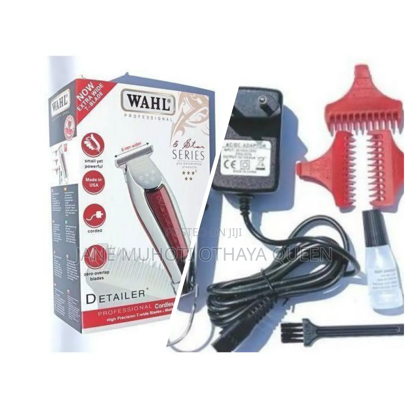 *Original Professional Wahl-Cordless