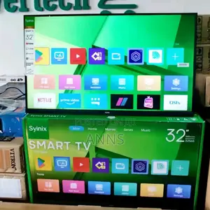Frameless 32 Inch Syinix Television - Bluetooth