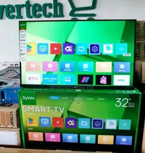 Frameless 32 Inch Syinix Television - Bluetooth