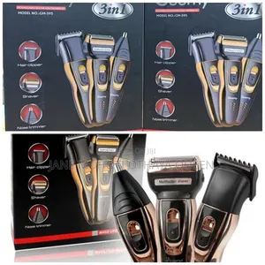*Geemy 3in1 Rechargeable Shaver and Trimmer Set