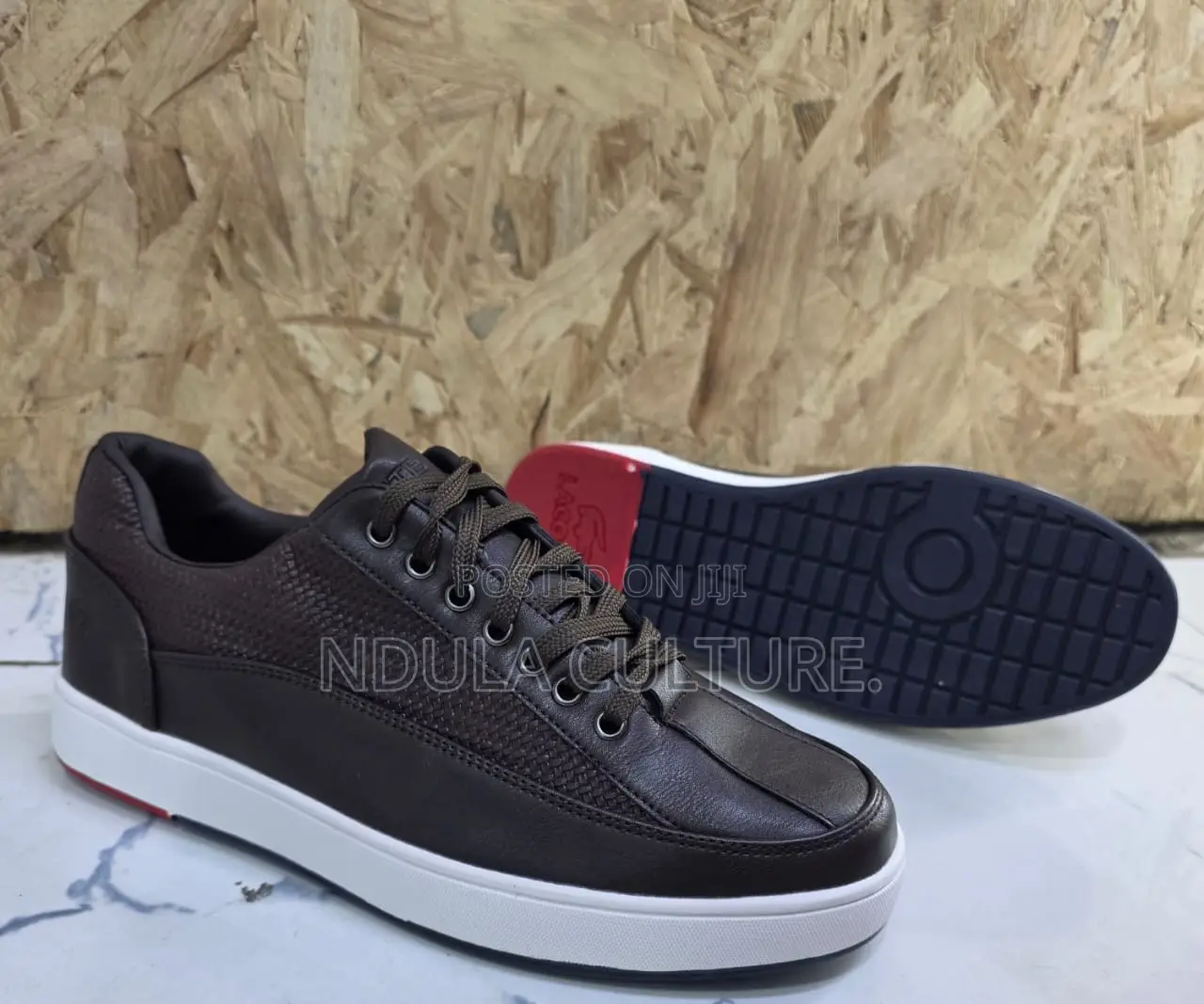 Italia Lacoste Semi-Casual Low Cut Shoes