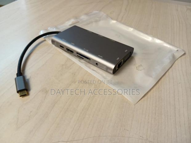 Usb-C 9 in 1 Multi-Function Docking Station. - thumbnail 3