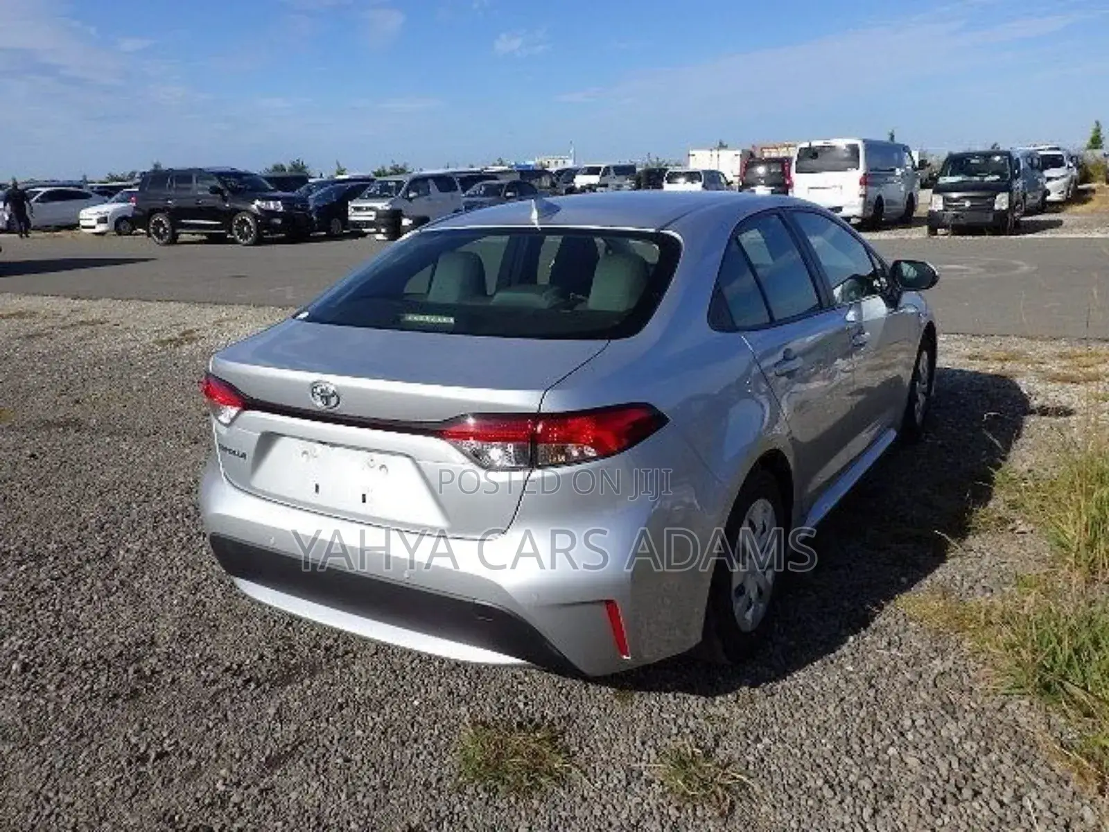 Toyota Corolla 2019 Silver