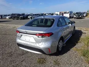 Toyota Corolla 2019 Silver