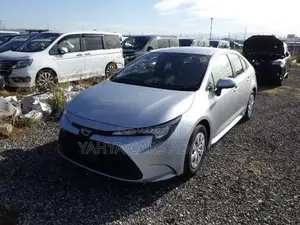 Toyota Corolla 2019 Silver