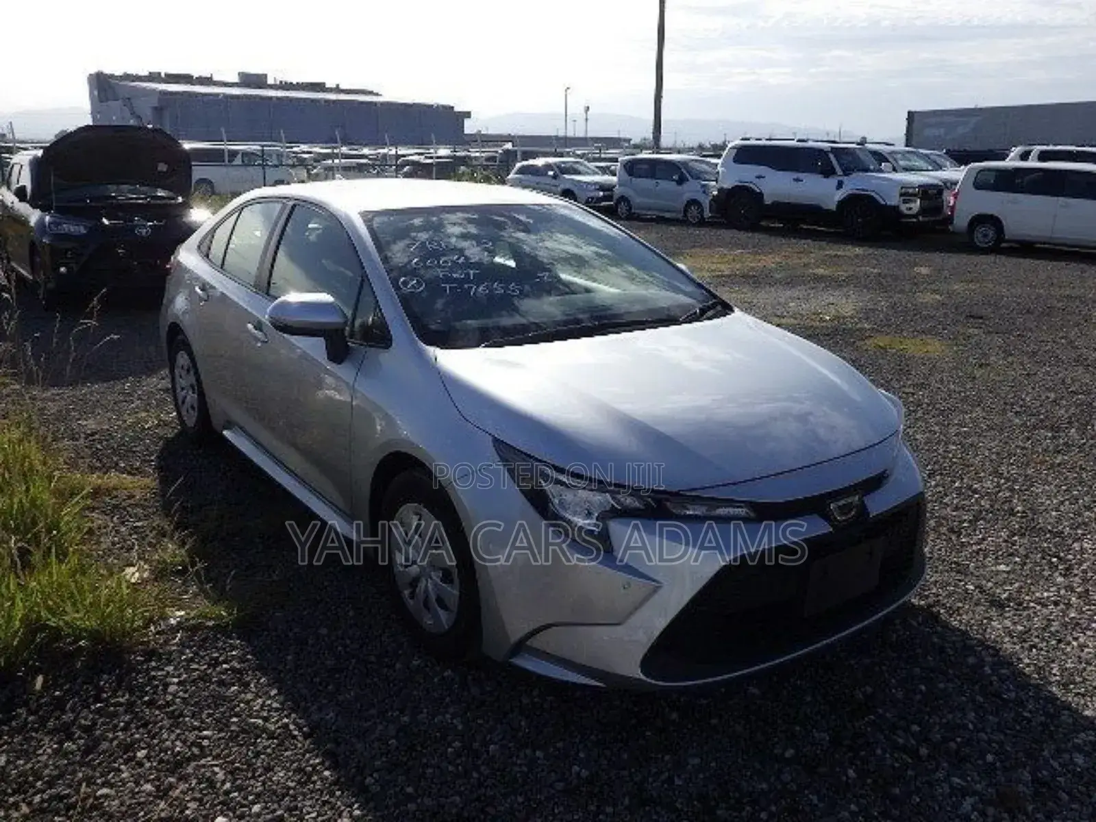 Toyota Corolla 2019 Silver