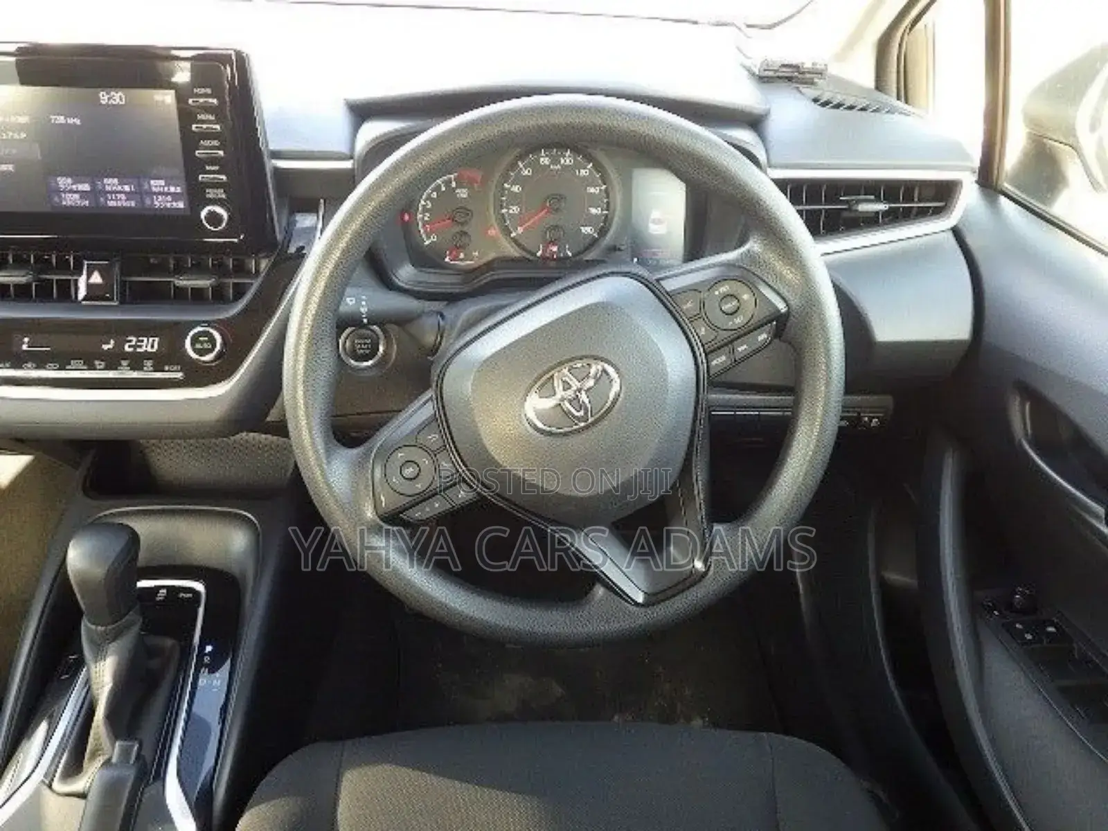 Toyota Corolla 2019 Silver