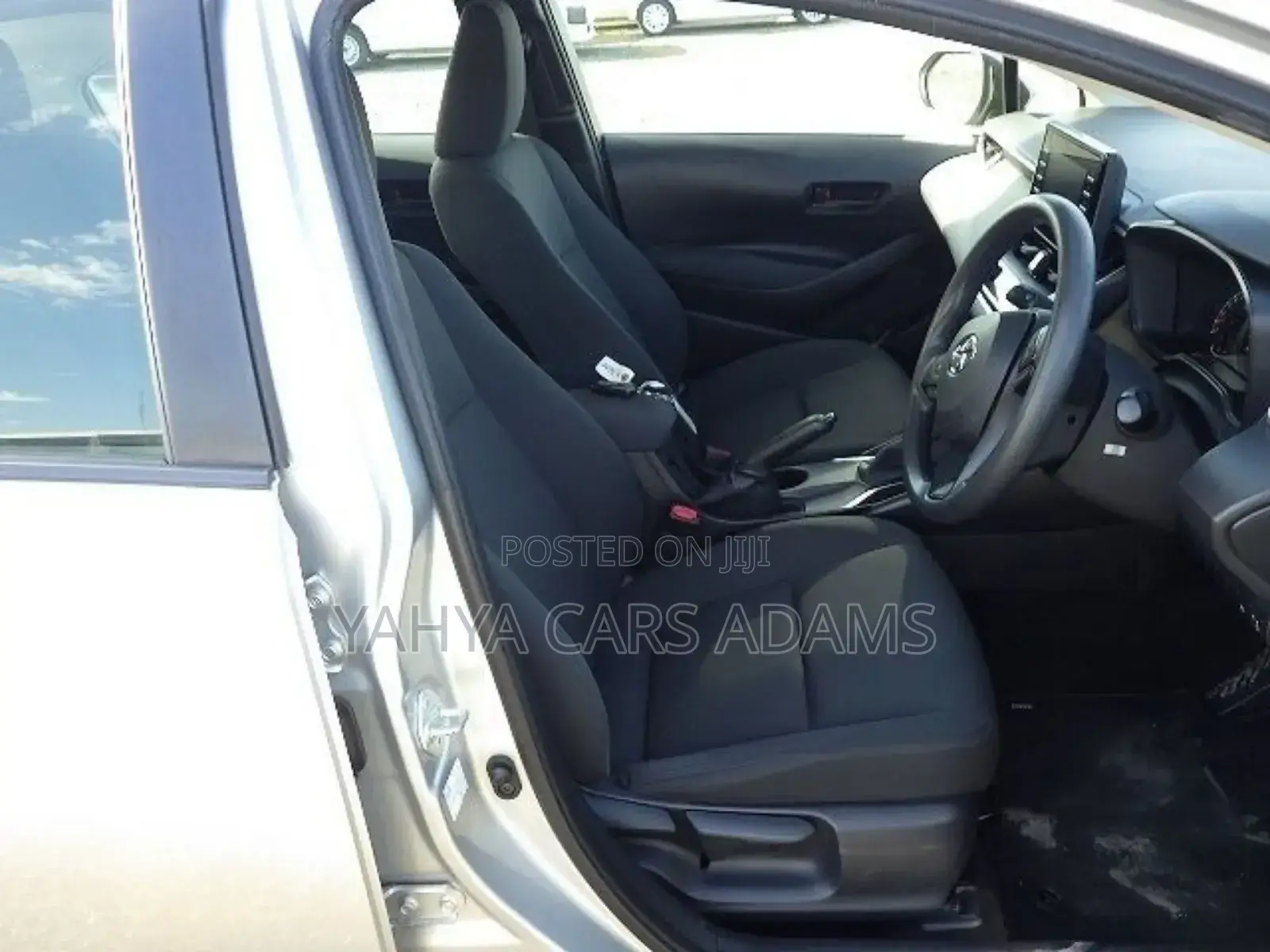 Toyota Corolla 2019 Silver