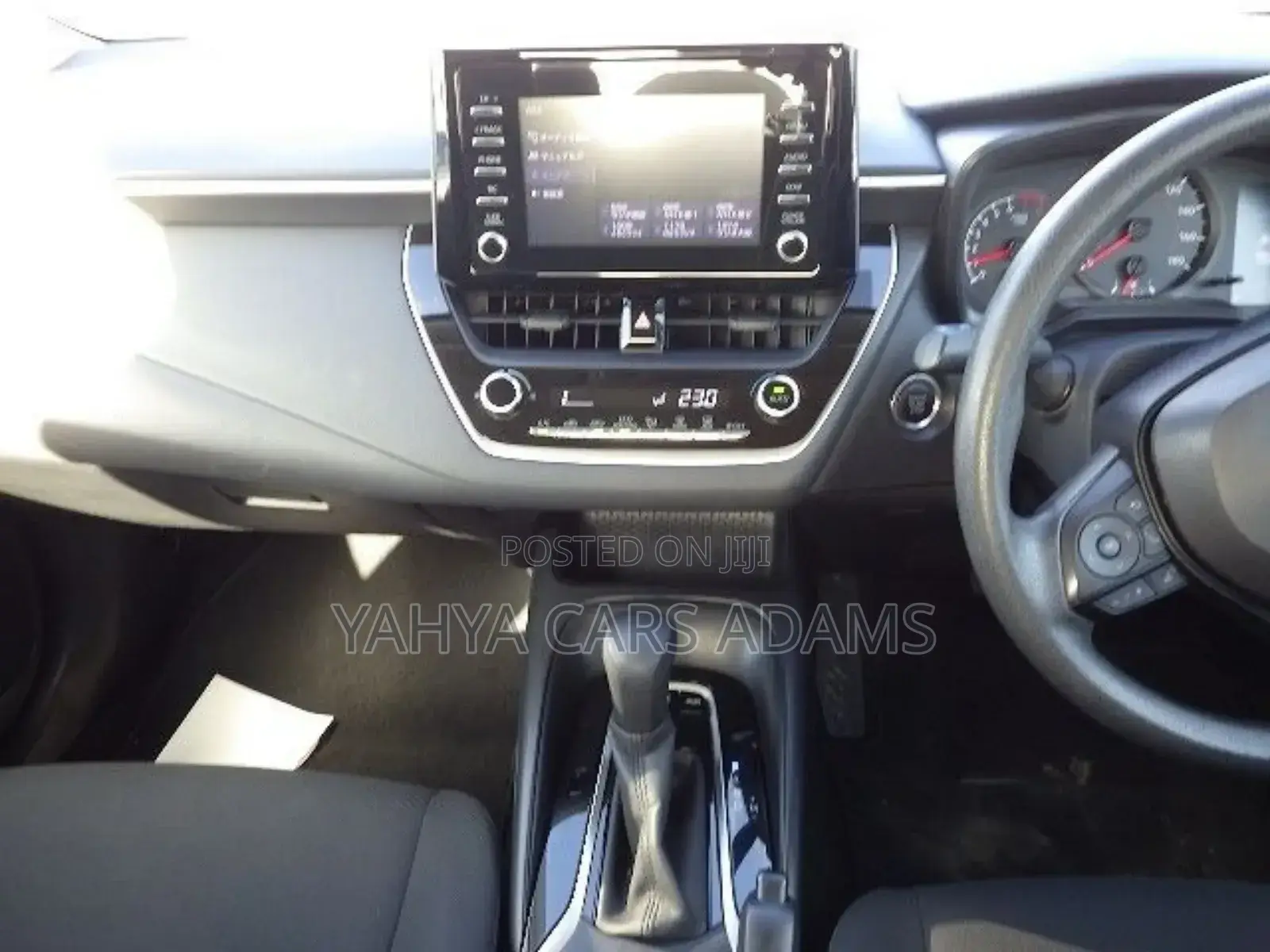 Toyota Corolla 2019 Silver