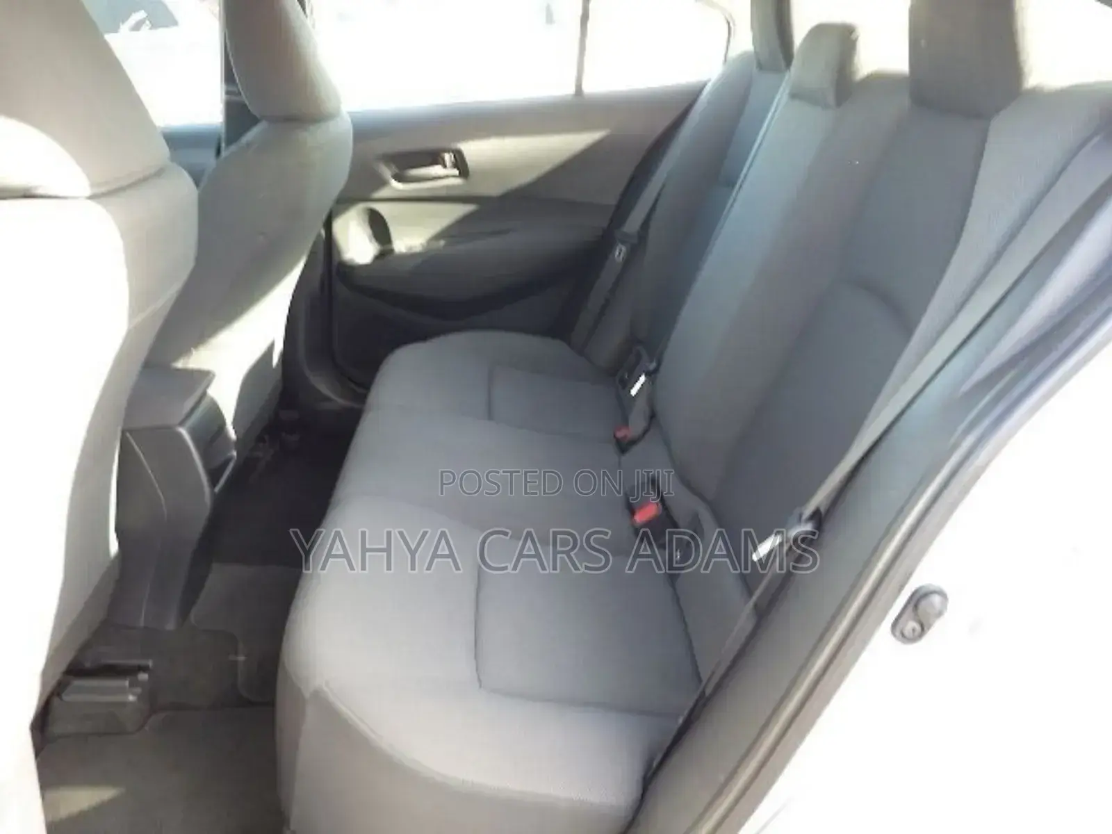 Toyota Corolla 2019 Silver