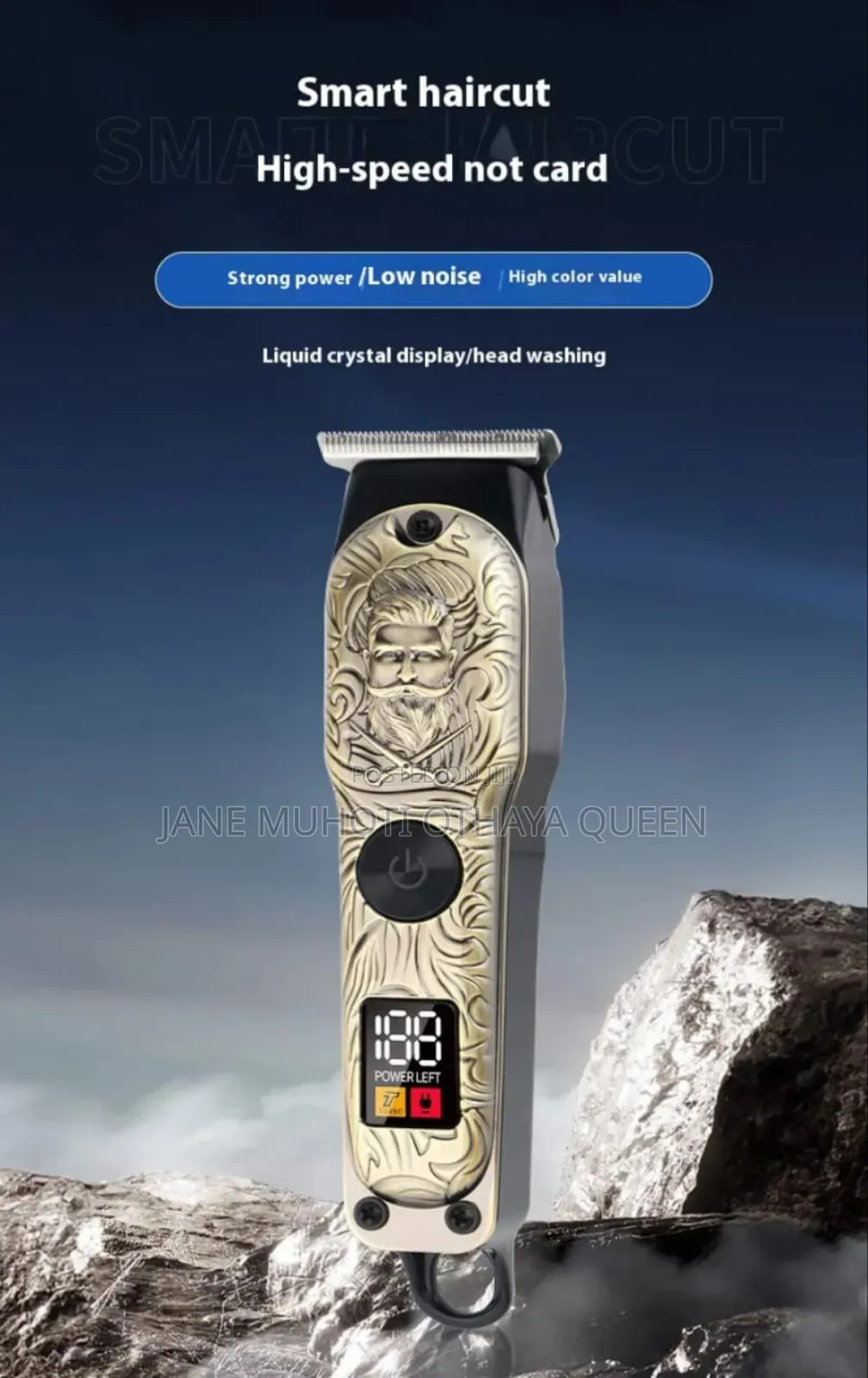 Quality Little Mini Clipper Hair Trimmer
