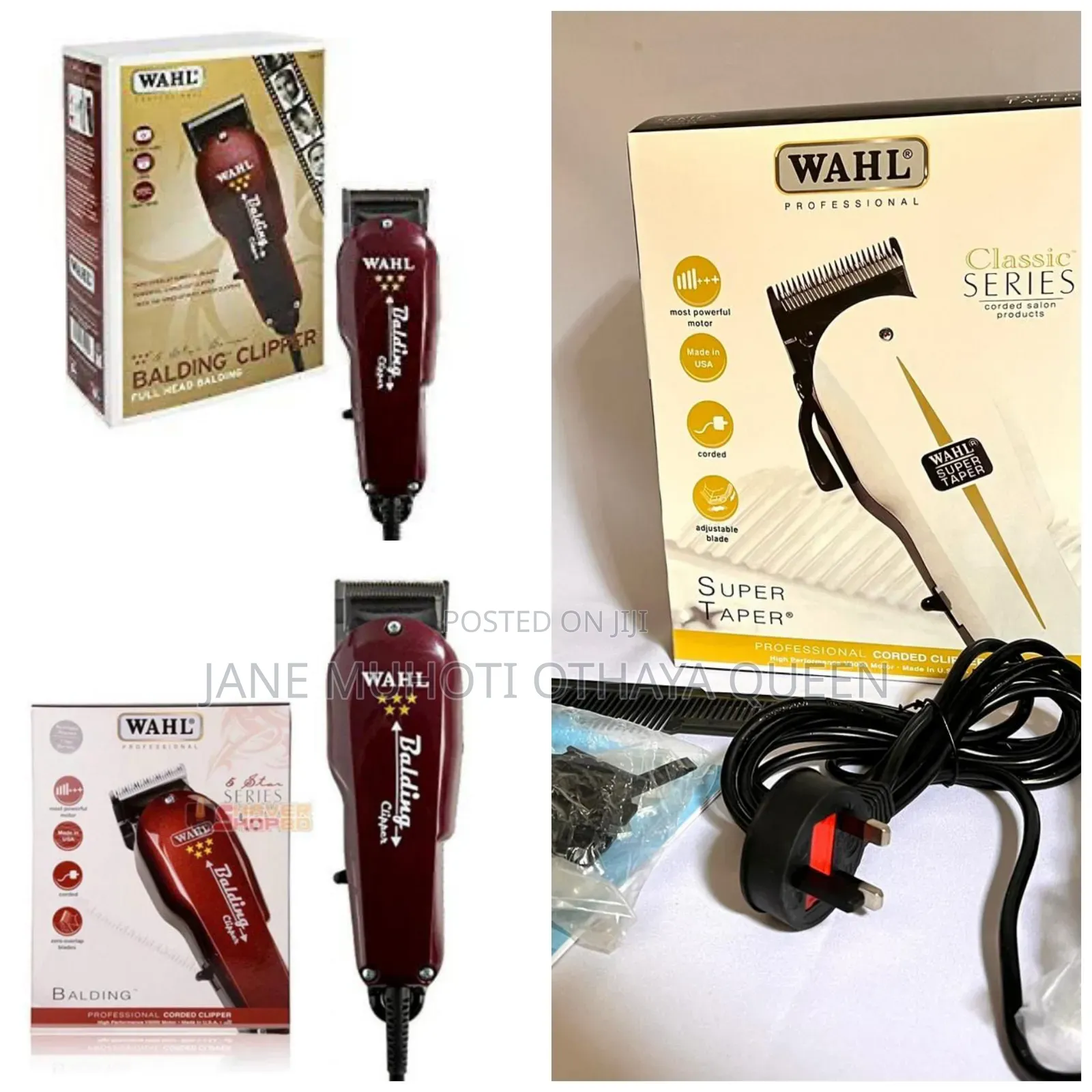 *Balding Wahl Shaver