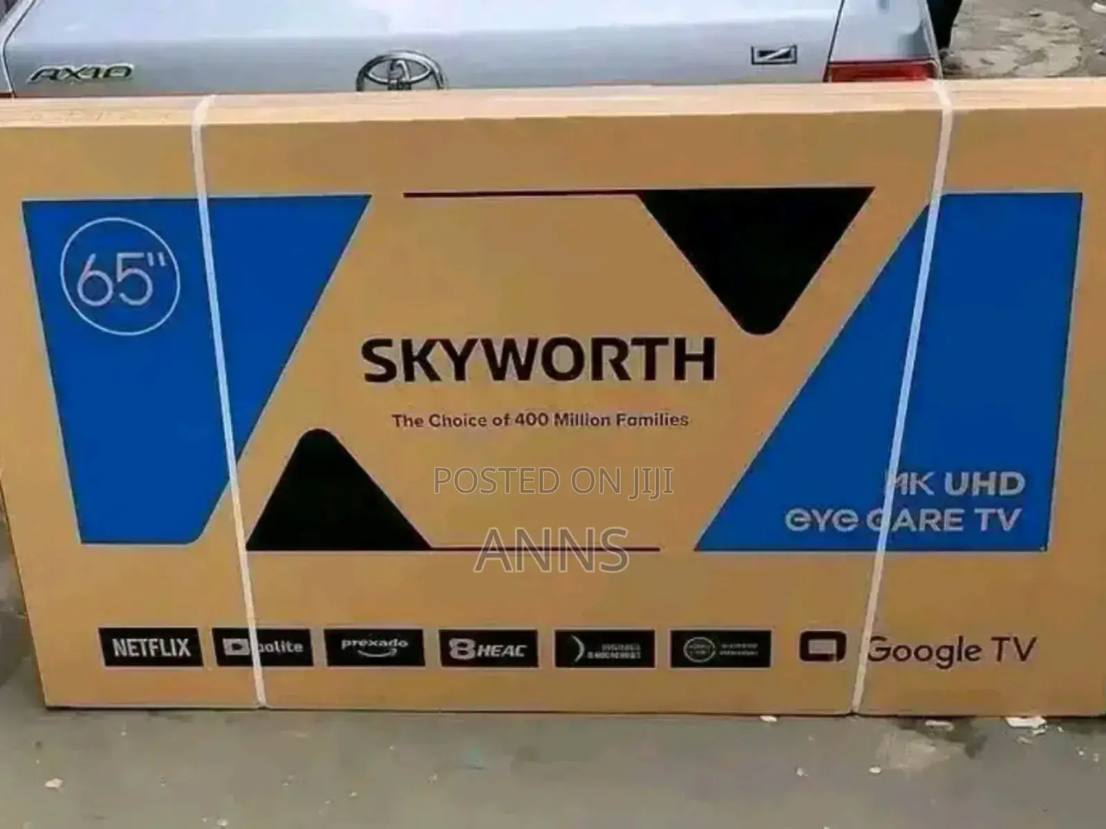 Frameless Skyworth 65inch Qled Television