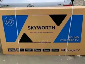 Frameless Skyworth 65inch Qled Television