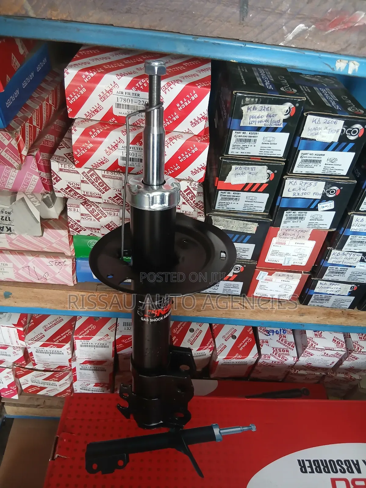 Toyota Vitz New Model Jimbo Front Shock Absobers.