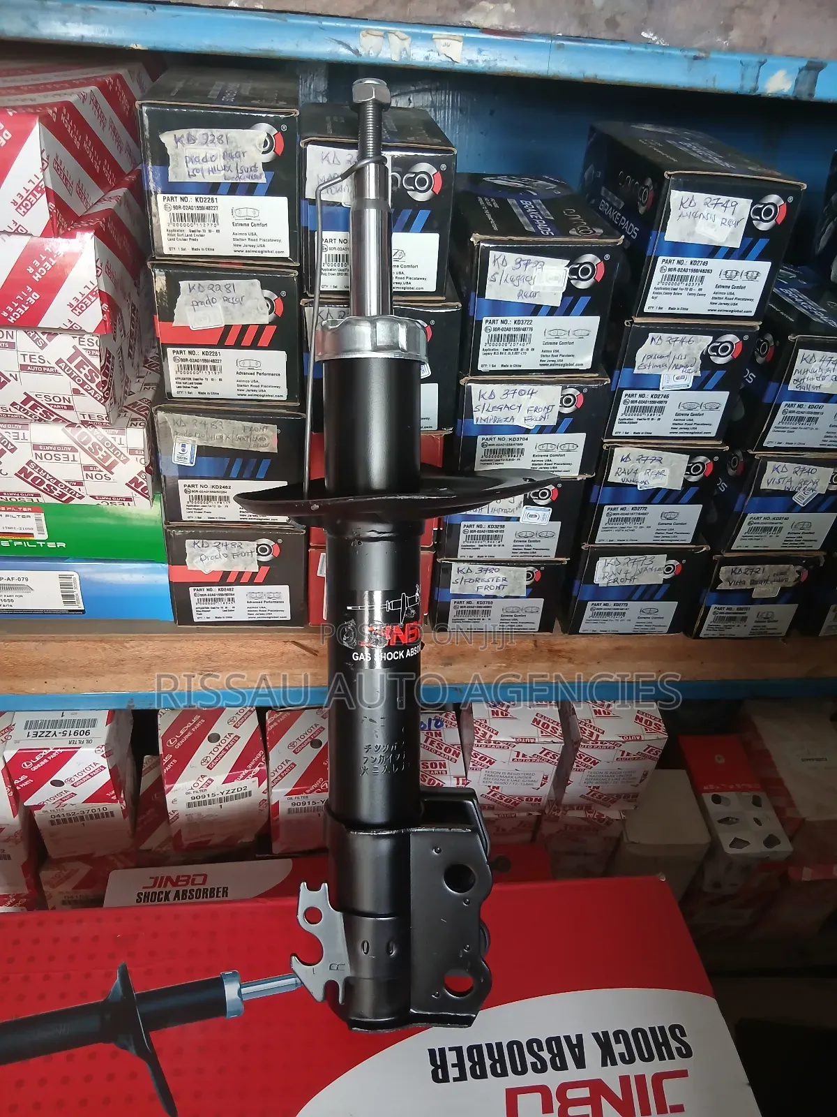 Toyota Vitz New Model Jimbo Front Shock Absobers.