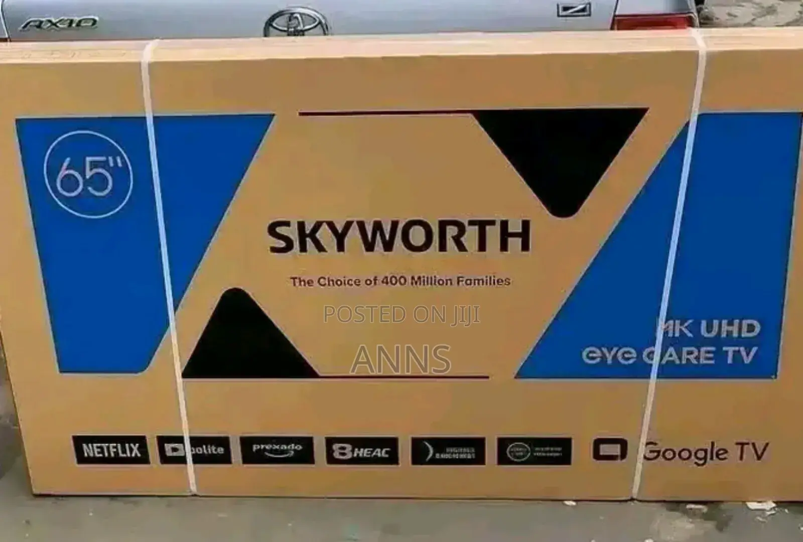 New Model Bluetooth Enabled 65 Inch Qled Skyworth Television