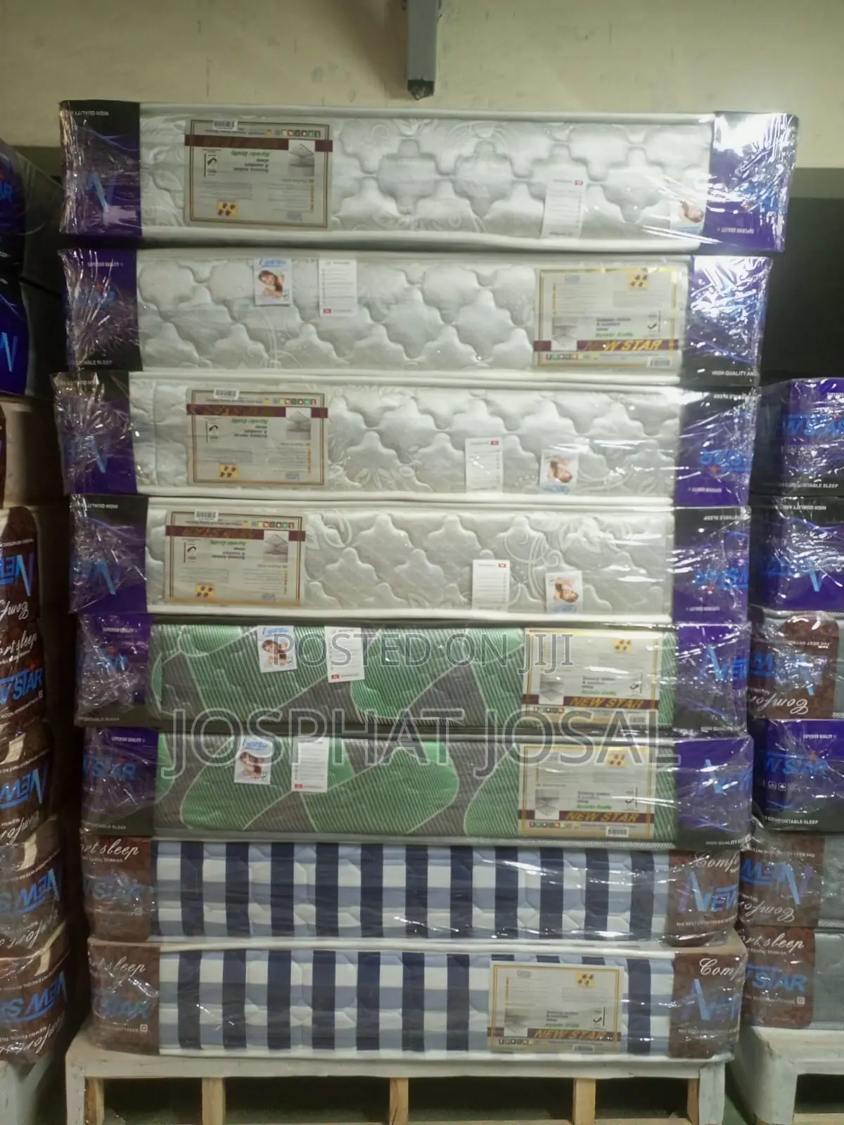 Newstar Best Orthopedic Mattress 5*6 10" Inches