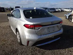 Toyota Corolla 2019 Silver