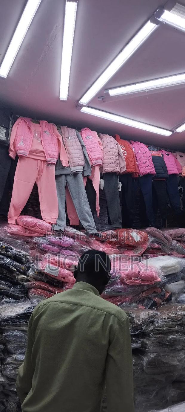 Girl's and Boys Tracksuits