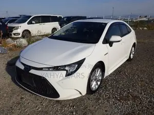 Toyota Corolla 2019 White