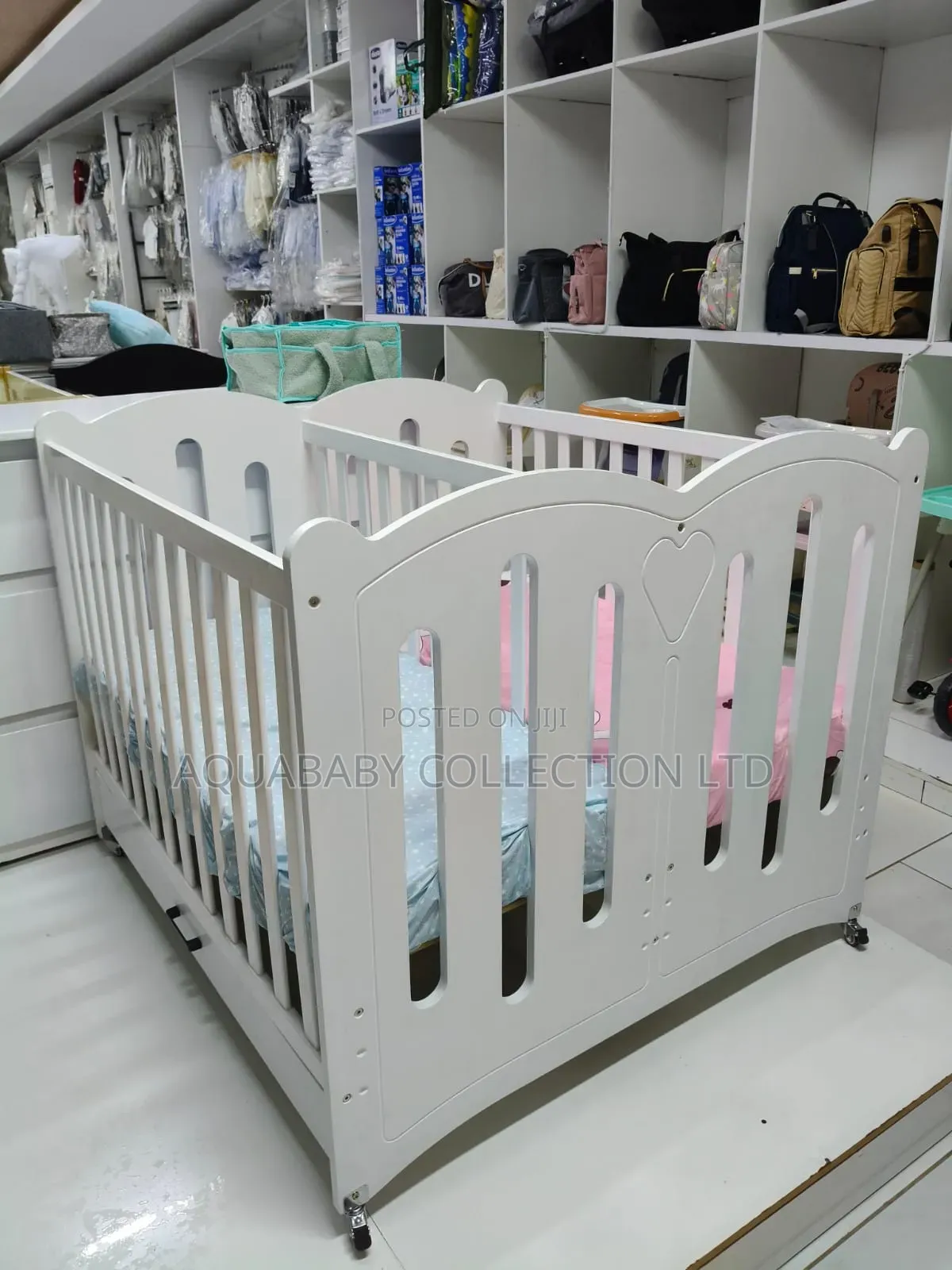 Twins Baby Crib