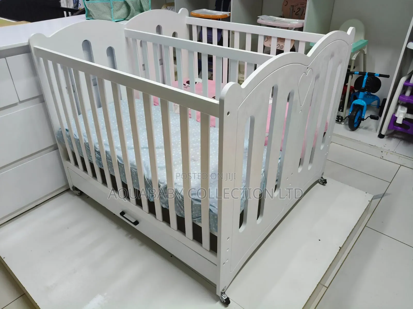 Twins Baby Crib