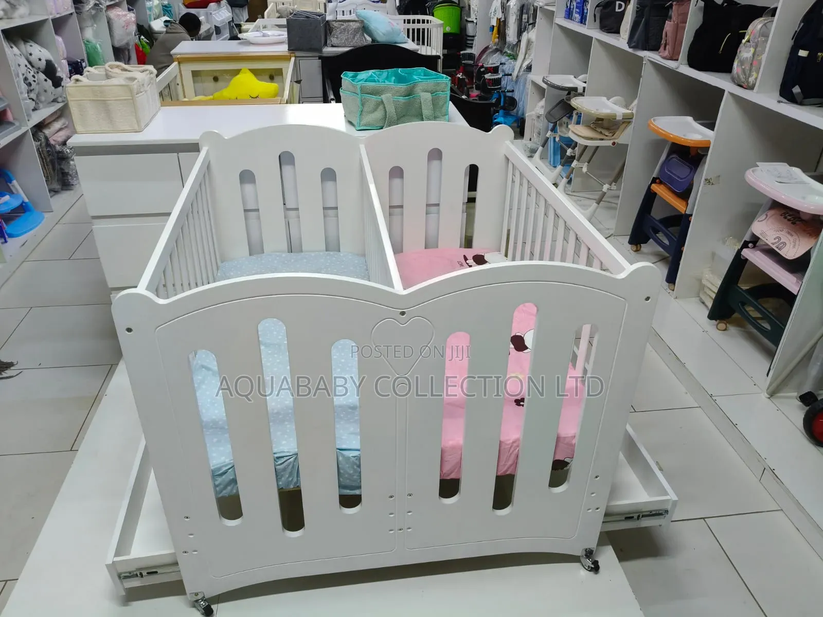 Twins Baby Crib