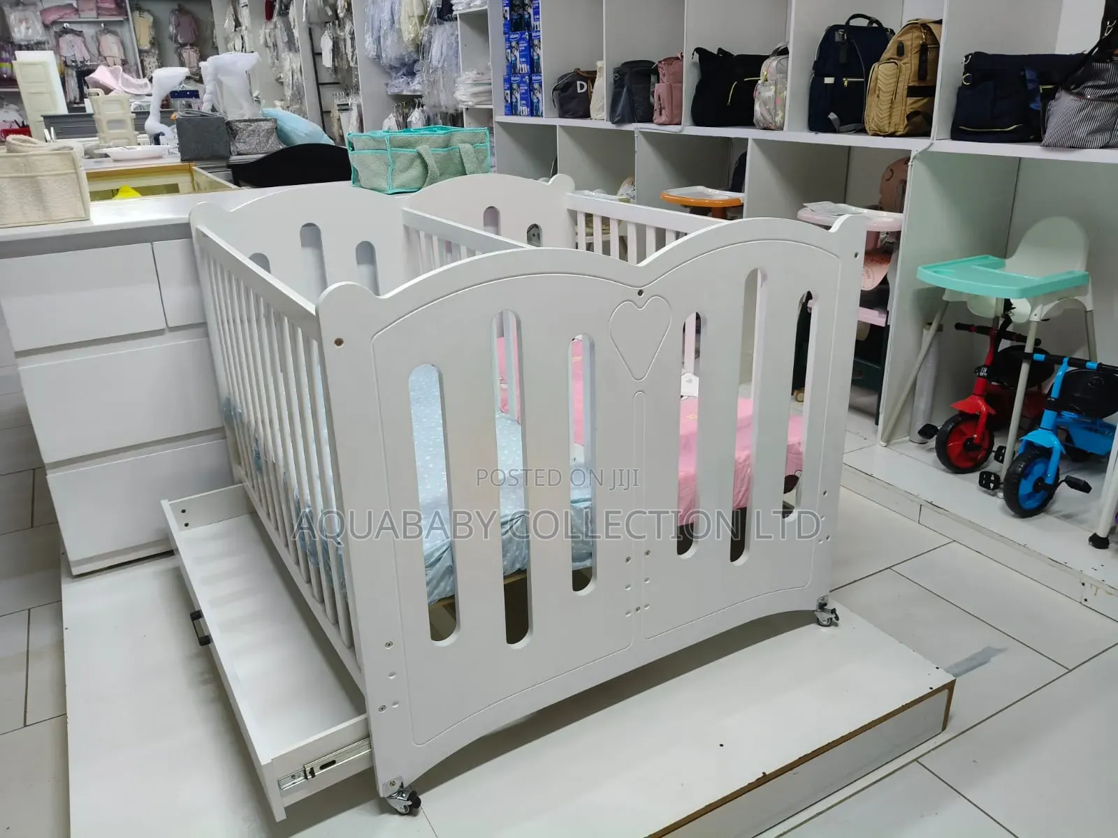 Twins Baby Crib