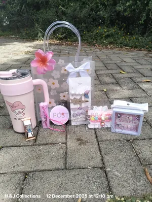 My Melody Pink Gift Set for Birthday or Achievement