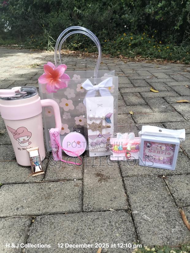 My Melody Pink Gift Set for Birthday or Achievement