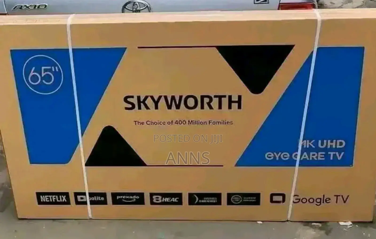 Eye Care Tv 4 K Skyworth 65 Inch