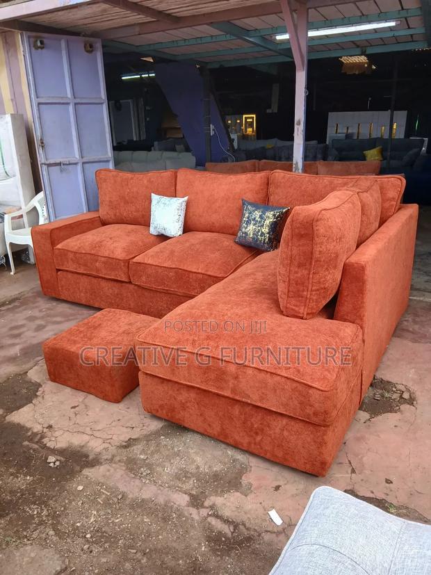 Galant 6 Seater L Sofa - thumbnail 2