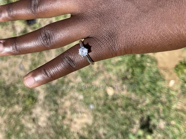 Diamond Engagement Wedding/Anniversary/Engagement Ring Set - thumbnail 3