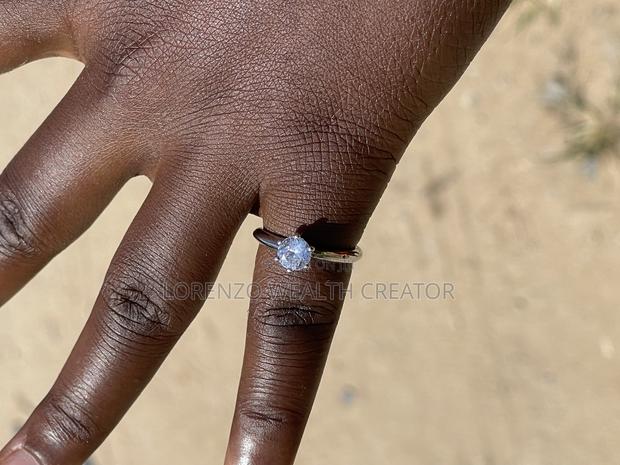 Diamond Engagement Wedding/Anniversary/Engagement Ring Set - thumbnail 4